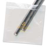 Statfree® Dissipative Ultra Clear 3.5 Mil Open Top Polyester Bag, 5 x 8", 100 per Package redirect to product page